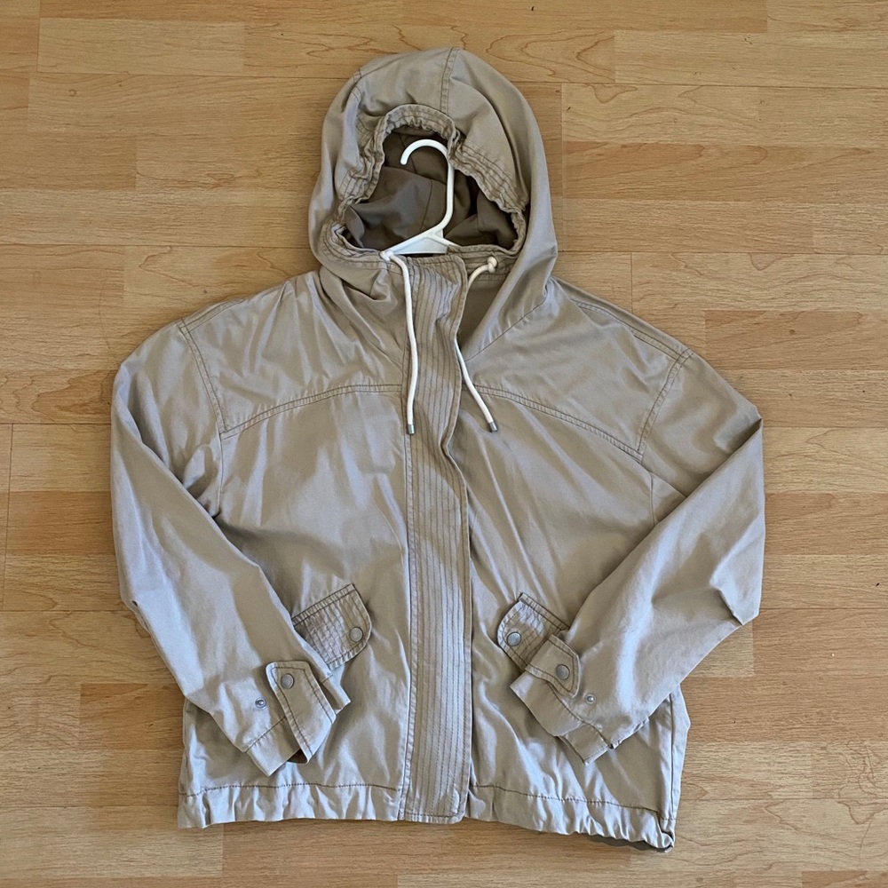 A&F hooded utility jacket